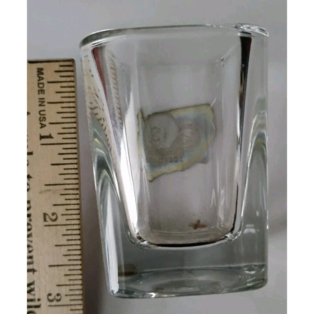 Superbowl XXXVI Shot Glass New England Patriots Champions
